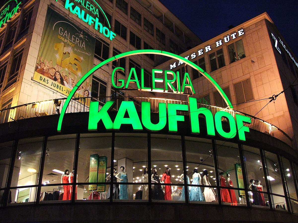 Kaufhof Galeria – Het Iconische Warenhuis van Duitsland