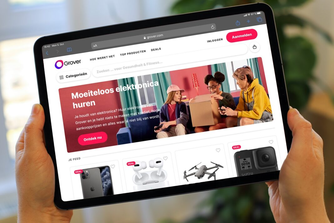 Grover: La Revolución del Alquiler de Tecnología en España